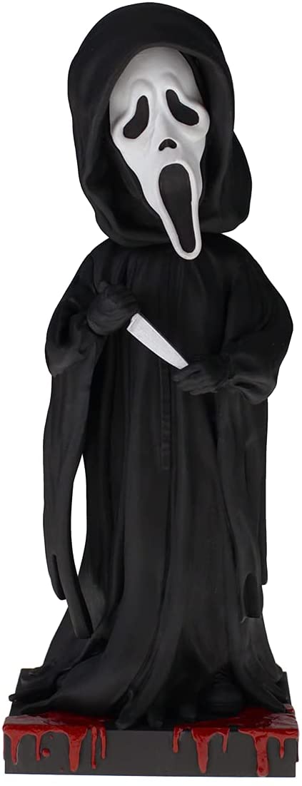 Ghost Face Bobble Head
