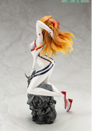 Evangelion: Thrice Upon a Time - Asuka Shikinami Langley White Plugsuit Statue