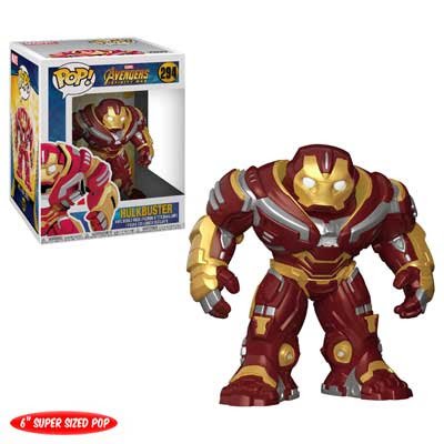 Funko Avengers Infinity War Hulkbuster 6-Inch Pop! Vinyl Figure - Kryptonite Character Store
