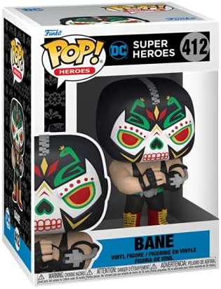 Funko POP! Héros : Dia De Los DC - Bane