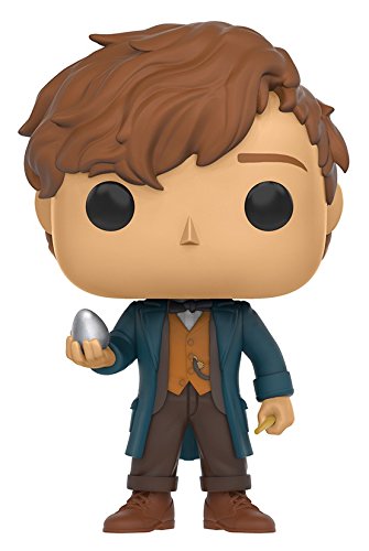 Funko POP! Movies: Fantastic Beasts - Newt with Egg