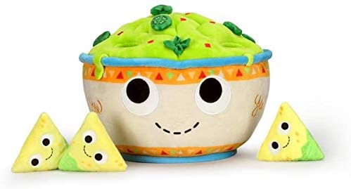 Yummy World - Grande peluche interactive chips et guacamole 