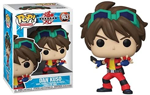 ¡Funko POP! Animación: Bakugan Battle Brawlers - Dan Kuso