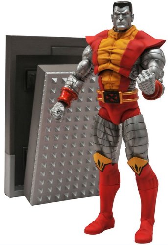 Marvel - X-Men: Colossus Select Action Figure - Kryptonite Character Store