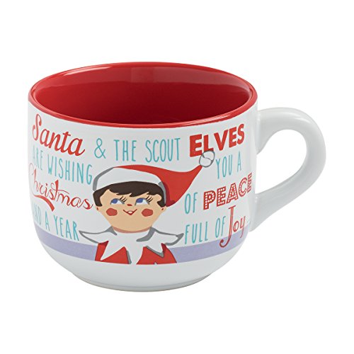 The Elf On The Shelf Ceramic 20oz. Mug - Kryptonite Character Store