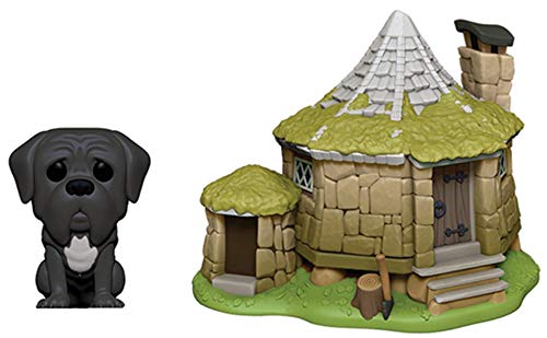 Funko POP! Town: Harry Potter - Hagrid's House & Fang