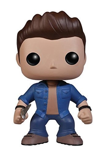 Chargez l&#39;image dans la visionneuse de la galerie, Funko POP Television: Supernatural Dean Action Figure - Kryptonite Character Store
