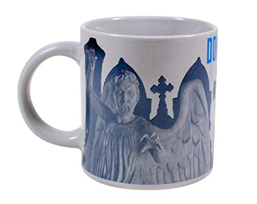 Doctor Who Weeping Angel Heat Changing 10oz. Mug - Kryptonite Character Store