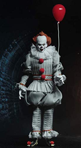 NECA: IT (2017) - Pennywise Retro Cloth 8