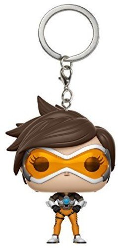 Funko Pop Keychain Overwatch Tracer Action Figure - Kryptonite Character Store