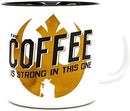 Star Wars Coffee is Strong in This One Ceramic Mug, 20-Oz