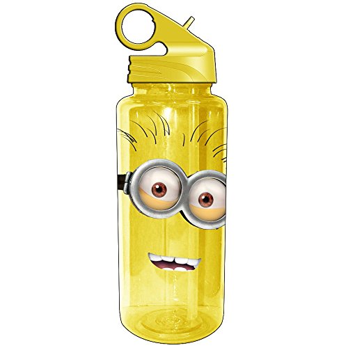 Despicable Me Two Eyed Minion 20oz. Water Bottle - Kryptonite Character Store