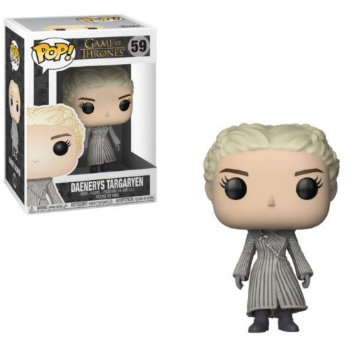 Game of Thrones Daenerys White Coat Pop Vinyl Figure - Kryptonite Character Store