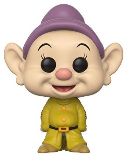 Funko Pop Disney: Snow White - Dopey Collectible Vinyl Figure (styles may vary) - Kryptonite Character Store