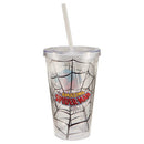 Marvel the Amazing Spider-man Straw Cup - Kryptonite Character Store