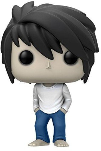 Funko POP Anime Death Note L Action Figure - Kryptonite Character Store