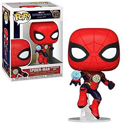 ¡Funko POP! Marvel: Spider-Man No Way Home - Spider-Man con traje integrado