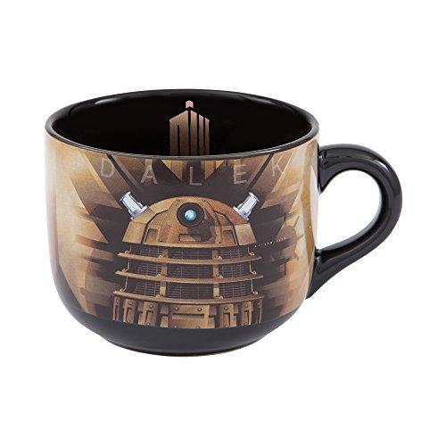 Doctor Who Ceramic Soup 20oz. Mug - Kryptonite Character Store
