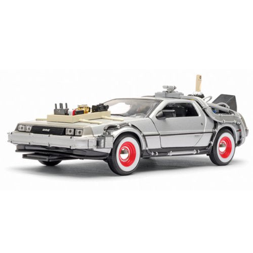 Back to the Future 3 DeLorean Time Machine Die-Cast Vehicle - Kryptonite Character Store