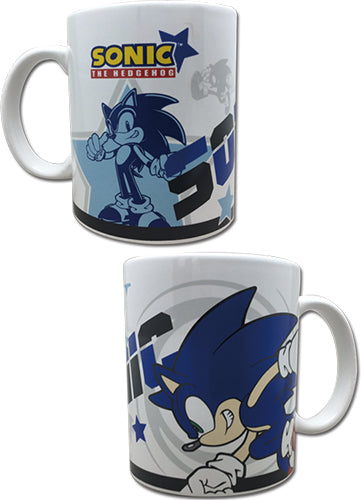 Sonic The Hedgehog Ceramic Mug - Kryptonite Character Store