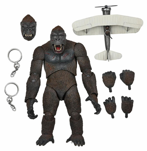 King Kong - Concrete Jungle 7" Scale Action Figure