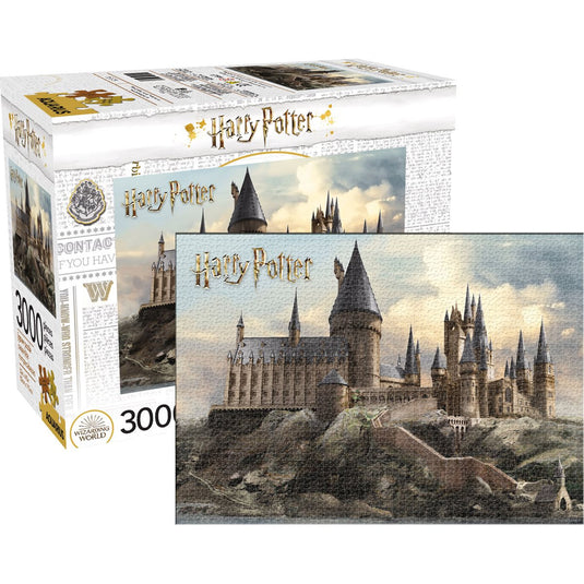 Harry Potter - Rompecabezas de 3000 piezas de Hogwarts