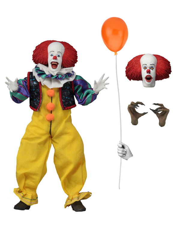 IT (1990) - Pennywise 8” Clothed Figure