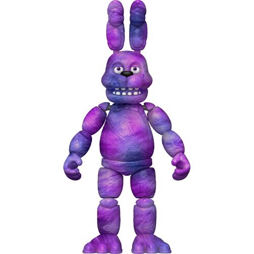 Chargez l&#39;image dans la visionneuse de la galerie, Cinq nuits chez Freddy&#39;s - Figurine articulée Tie-Dye Bonnie 
