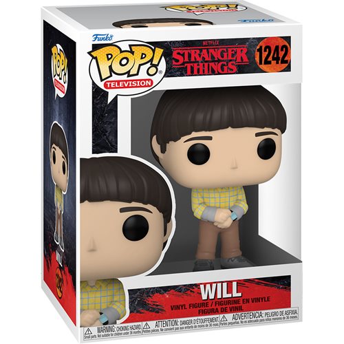 ¡Funko POP! TV: Stranger Things Temporada 4 - Will Byers 