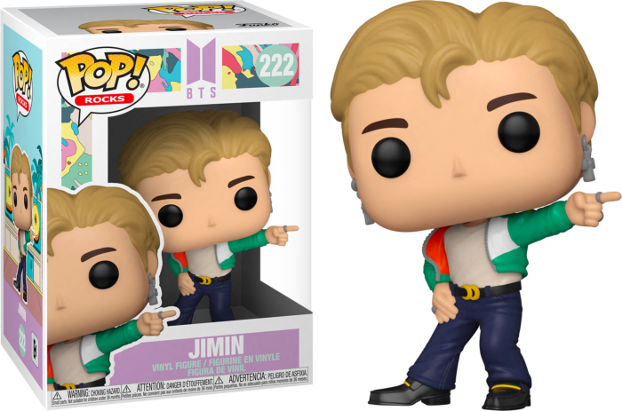 Load image into Gallery viewer, Funko POP! Rocks: BTS - Dynamite - Jimin
