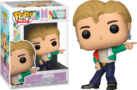 ¡Funko POP! Rocas: BTS - Dinamita - Jimin