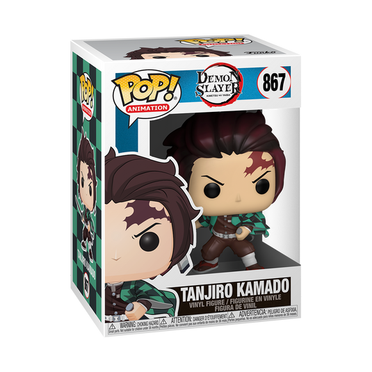 ¡Funko POP! Animación: Demon Slayer - Tanjiro Kamado