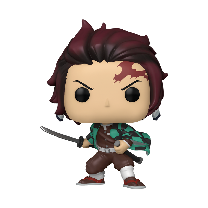 Cargue la imagen en el visor de la galería, ¡Funko POP! Animación: Demon Slayer - Tanjiro Kamado
