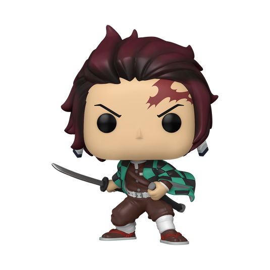 ¡Funko POP! Animación: Demon Slayer - Tanjiro Kamado