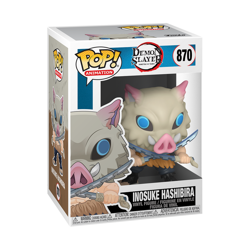 Cargue la imagen en el visor de la galería, ¡Funko POP! Animación: Demon Slayer - Inosuke Hashibira
