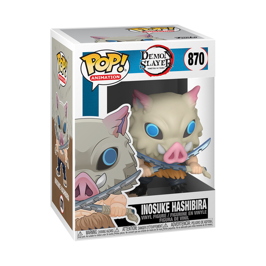¡Funko POP! Animación: Demon Slayer - Inosuke Hashibira