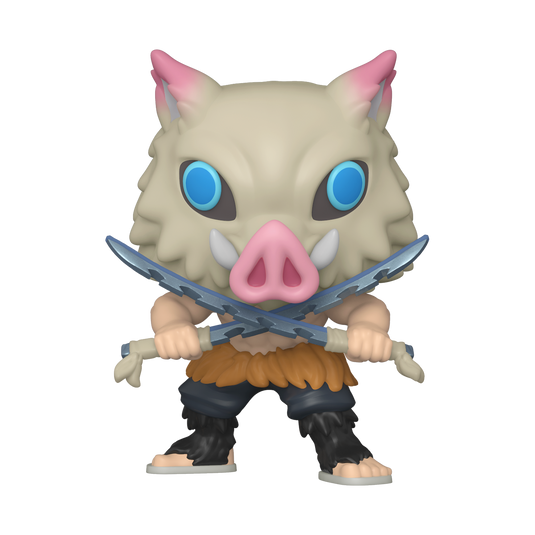 ¡Funko POP! Animación: Demon Slayer - Inosuke Hashibira