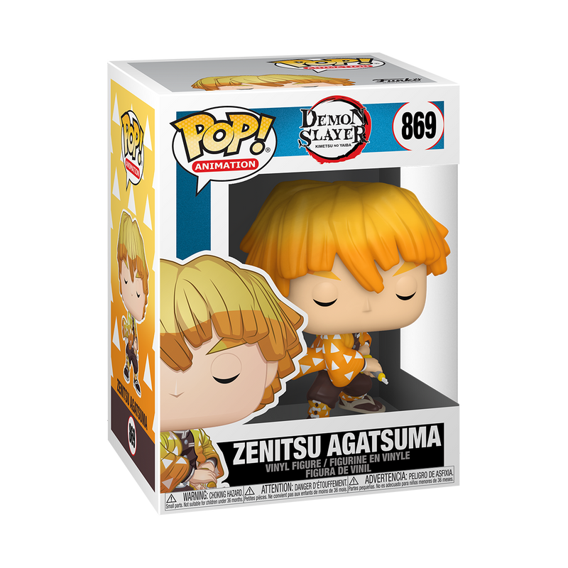 Load image into Gallery viewer, Funko POP! Animation: Demon Slayer - Zenitsu Agatsuma
