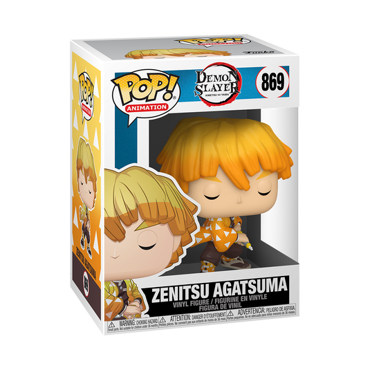 Funko POP! Animation : Tueur de Démons - Zenitsu Agatsuma