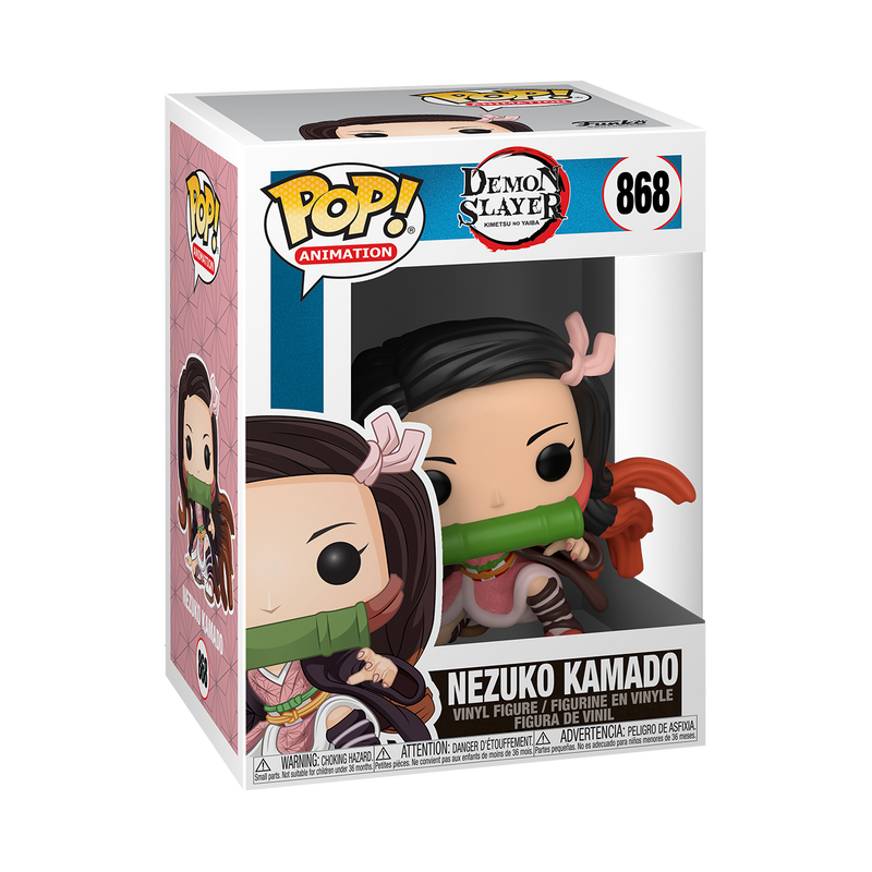 Load image into Gallery viewer, Funko POP! Animation: Demon Slayer - Nezuko Kamado
