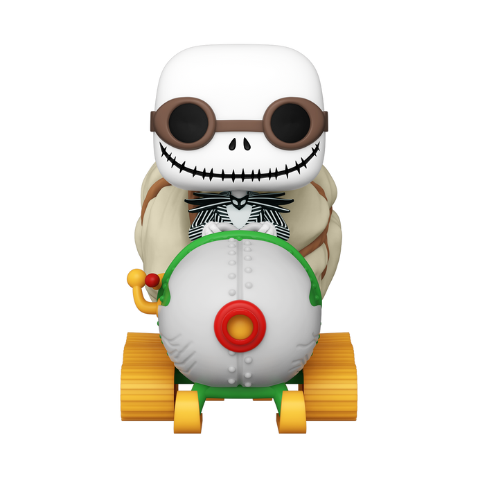 Funko POP! Manèges : Disney - L'Etrange Noël de Monsieur Jack - Jack Skellington en motoneige