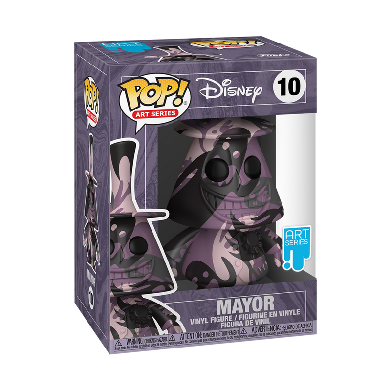 Load image into Gallery viewer, Funko POP! Art Series: Disney - The Nightmare Before Christmas - Mayor (with Case)
