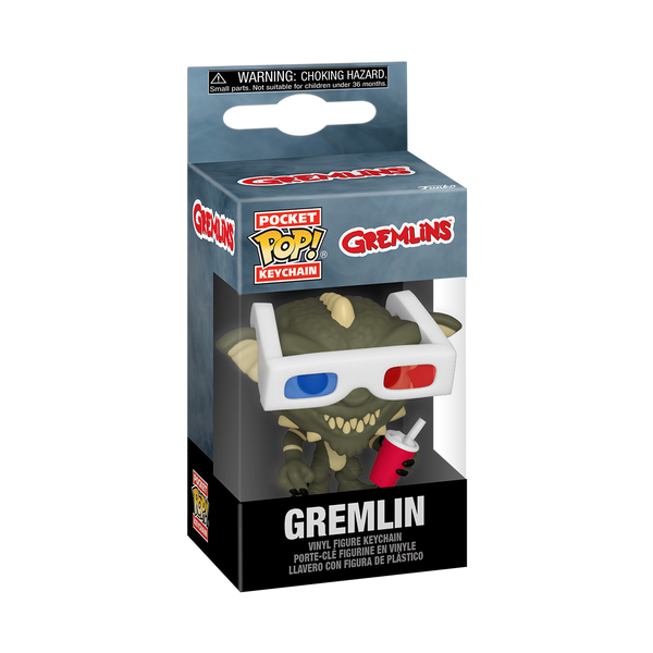 Funko POP! Keychain: Gremlins - Gremlin with 3D Glasses