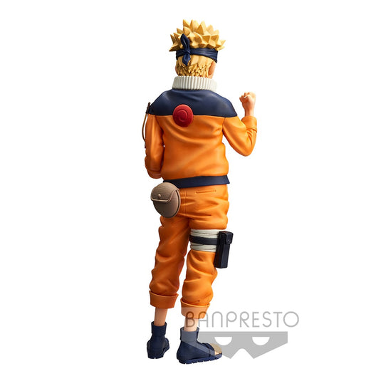 Naruto: Shippuden - Grandista Nero - Figura Uzumaki Naruto