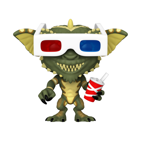 Funko POP! Movies: Gremlins - Gremlin with 3D Glasses