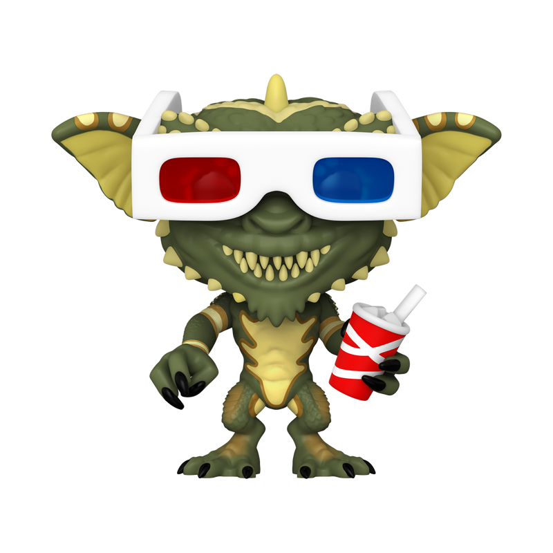 Funko POP! Films : Gremlins - Gremlin avec des lunettes 3D 