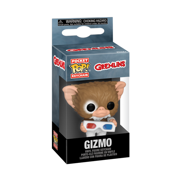 Funko POP! Keychain: Gremlins - Gizmo with 3D Glasses