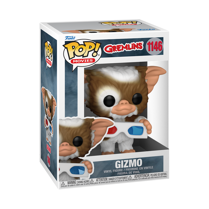 Funko POP! Movies: Gremlins - Gizmo with 3D Glasses