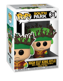 Funko POP! TV: South Park - Stick of Truth - High Elf King Kyle