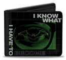 DC Comics: The Batman Movie - Riddler - I Know What I Have to Become Wallet